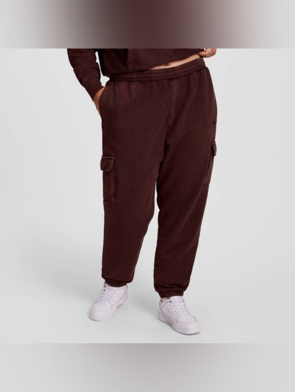Champion Women's Vintage Wash Loose Fit Sweatpants-Size XXL *NWT*